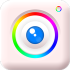 Rainbow Camera أيقونة