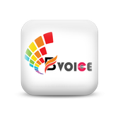 B Voice icône