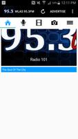 WLAS 95.3FM capture d'écran 3