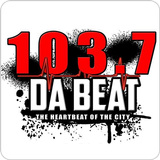 103.7 Da Beat icône