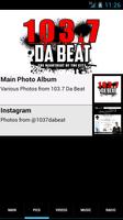103.7 Da Beat स्क्रीनशॉट 1
