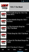 103.7 Da Beat स्क्रीनशॉट 2