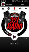 3two1 Radio ポスター