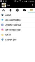 Fleet Gospel DJ's App captura de pantalla 3