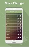 Voice Changer capture d'écran 3