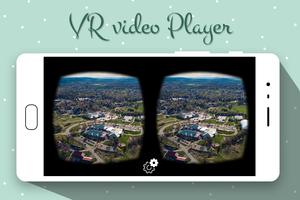 VR Video Player plakat