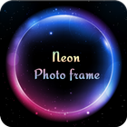 Neon Photo Frames ikona