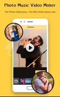 Photo Music Video Maker ภาพหน้าจอ 1