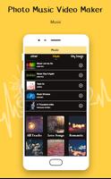 Photo Music Video Maker ภาพหน้าจอ 2