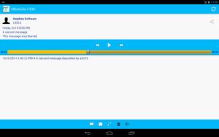 OfficeSuite Voicemail capture d'écran 1