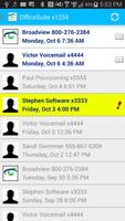 OfficeSuite Voicemail capture d'écran 3