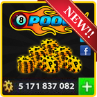 Coins For 8 Ball Pool Prank icon