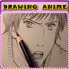 how to draw anime icon