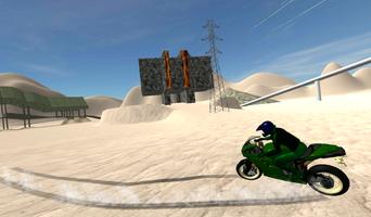 Military Motorbike Simulator capture d'écran 2
