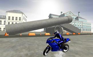 Motorbike City Cruiser پوسٹر