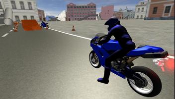 Motorbike City Cruiser screenshot 1