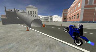 Motorbike City Cruiser screenshot 2