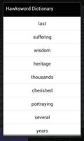 Hawksword Dictionary Ekran Görüntüsü 3