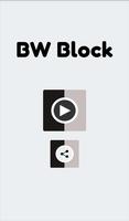 BW Block poster