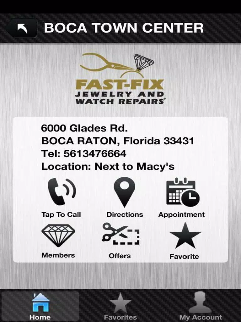 Town Center at Boca Raton  Fast-Fix Jewelry and Watch Repairs