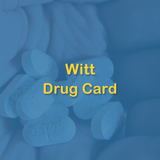 Witt Drug Card icône