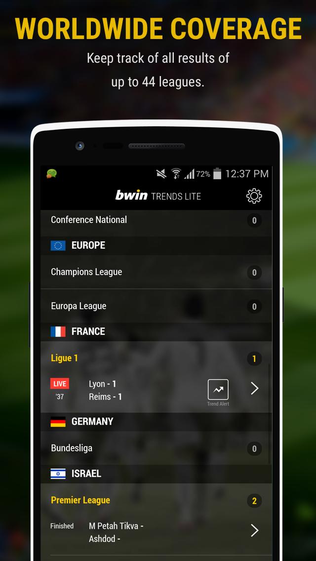 Bwin Trends Lite For Android Apk Download