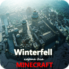 Winterfell карта для Майнкрафт icône