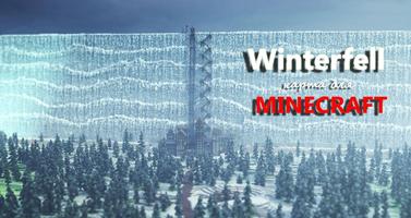 Winterfell карта для Майнкрафт screenshot 2