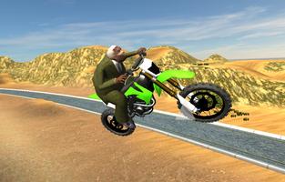 Motocross Grandpa syot layar 2