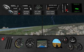 Top Flight Pilot 3D Guide โปสเตอร์