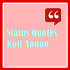 Status Quotes of Kofi Annan icono
