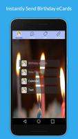Uply Birthday Card App capture d'écran 1