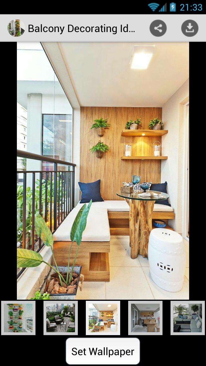 Balcony Decorating Ideas for Android - APK Download Balcony Decorating Ideas for Android - APK Download