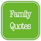 Short Family Quotes icône