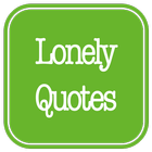 Lonely Quotes ไอคอน