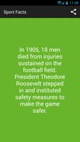 Sport Facts Poster