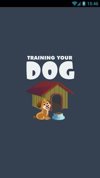 Training Your Dog poster