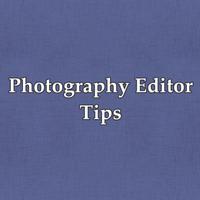 Photography Editor Tips Affiche