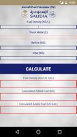 Aircraft Fuel Calculator (SV) পোস্টার