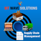 Supply Chain Management-icoon