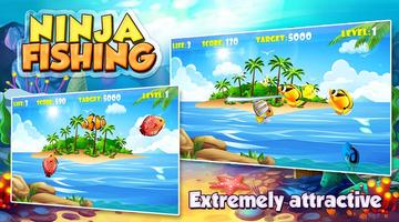 Ninja Fishing Affiche