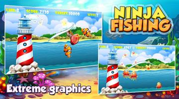 Ninja Fishing capture d'écran 1