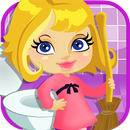 Baby toilet cleaning APK