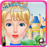 Cinderella make up games icon