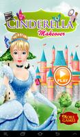 Cinderella meisjes spelletjes-poster
