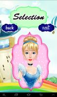 برنامه‌نما Cinderella make up games عکس از صفحه