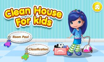 Clean House for Kids Plakat