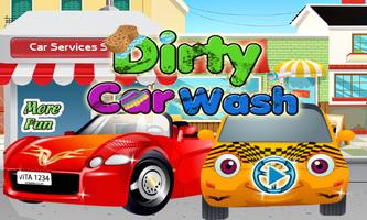 Dirty Car Wash Affiche