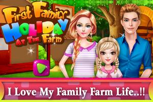 Family Holiday at the Farm Affiche