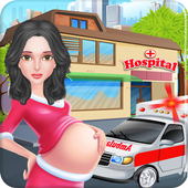 Icona Giochi ambulanza Newborn